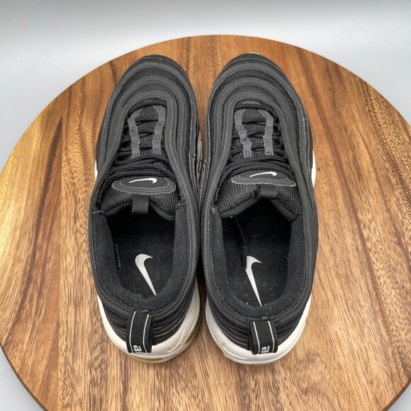 Nike Air Max 97 Shoes Mens Size 9.5 Black Running Comfort Walking Gym Sneakers - Picture 5 of 8